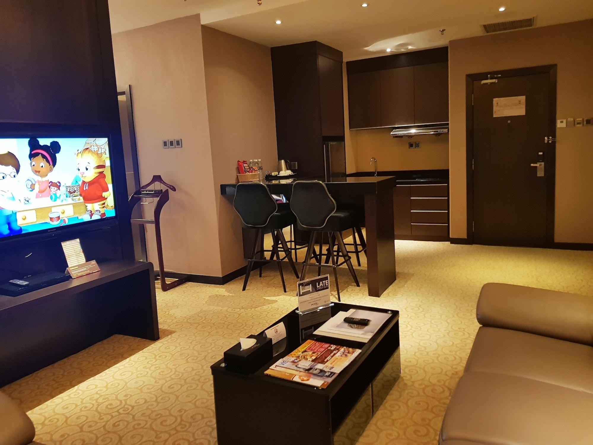 Ksl Hotel & Resort Johor Bahru Ngoại thất bức ảnh A room at the hotel
