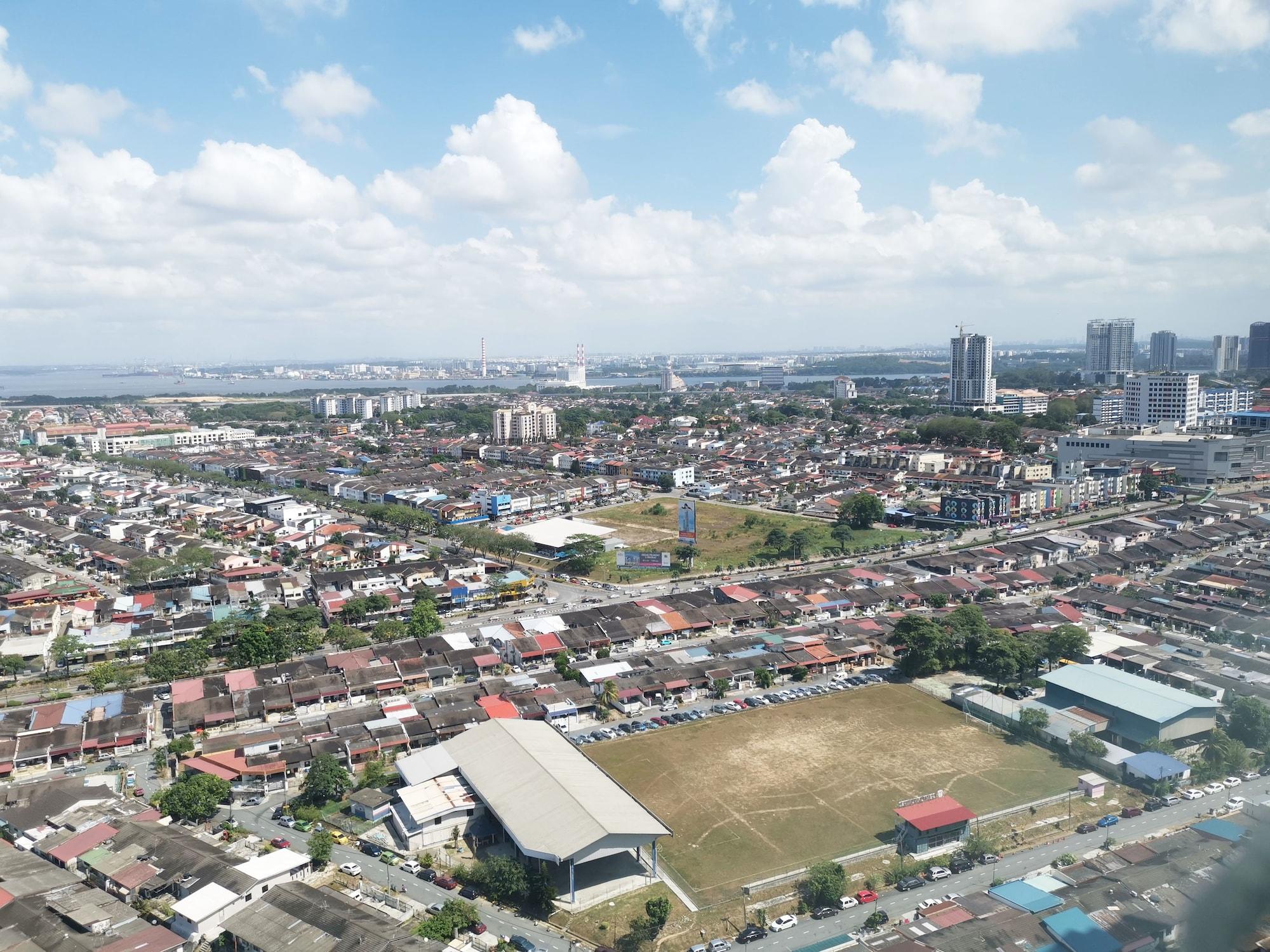 Ksl Hotel & Resort Johor Bahru Ngoại thất bức ảnh Aerial view of Johor, Malaysia