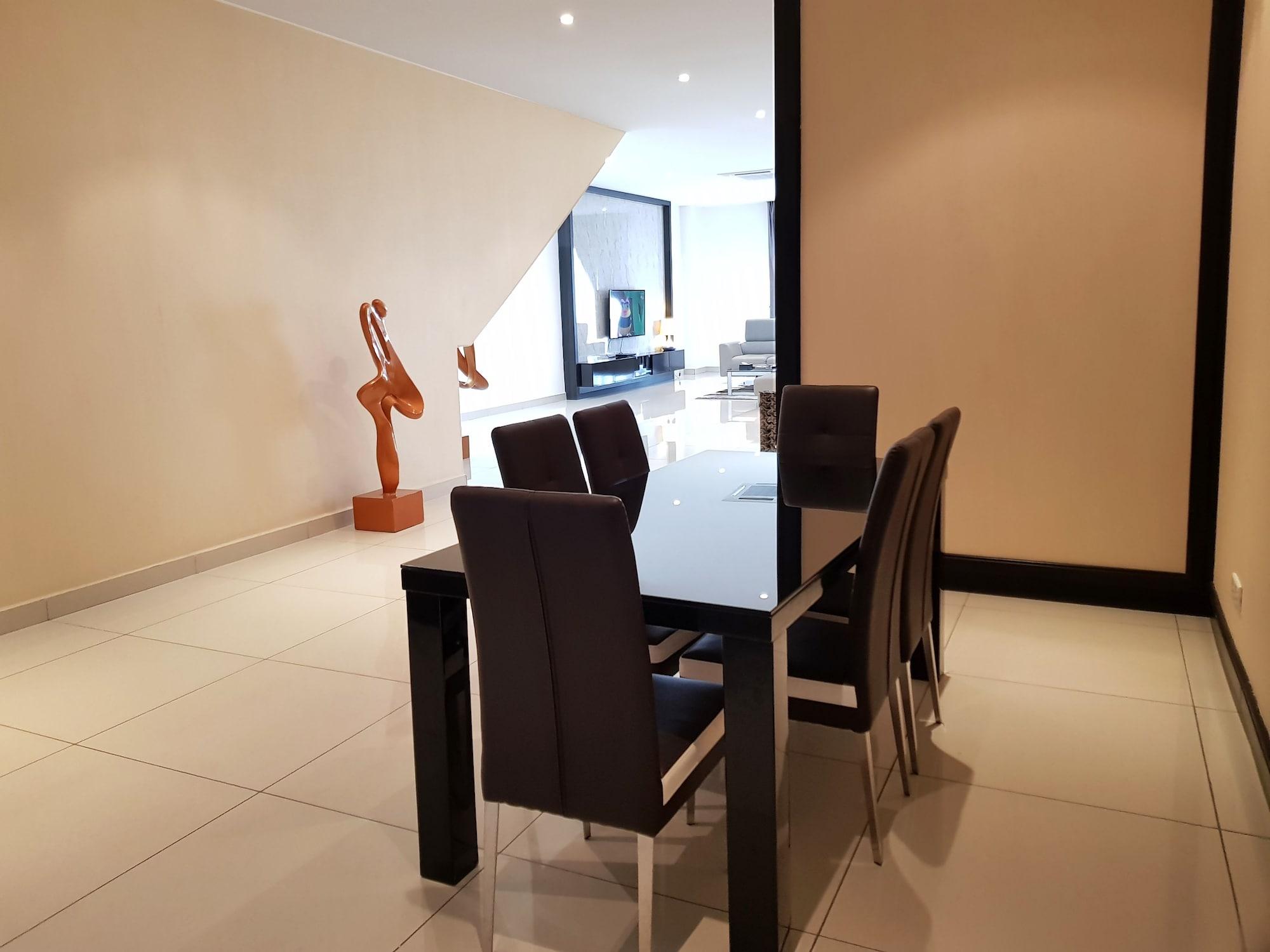 Ksl Hotel & Resort Johor Bahru Ngoại thất bức ảnh The dining room