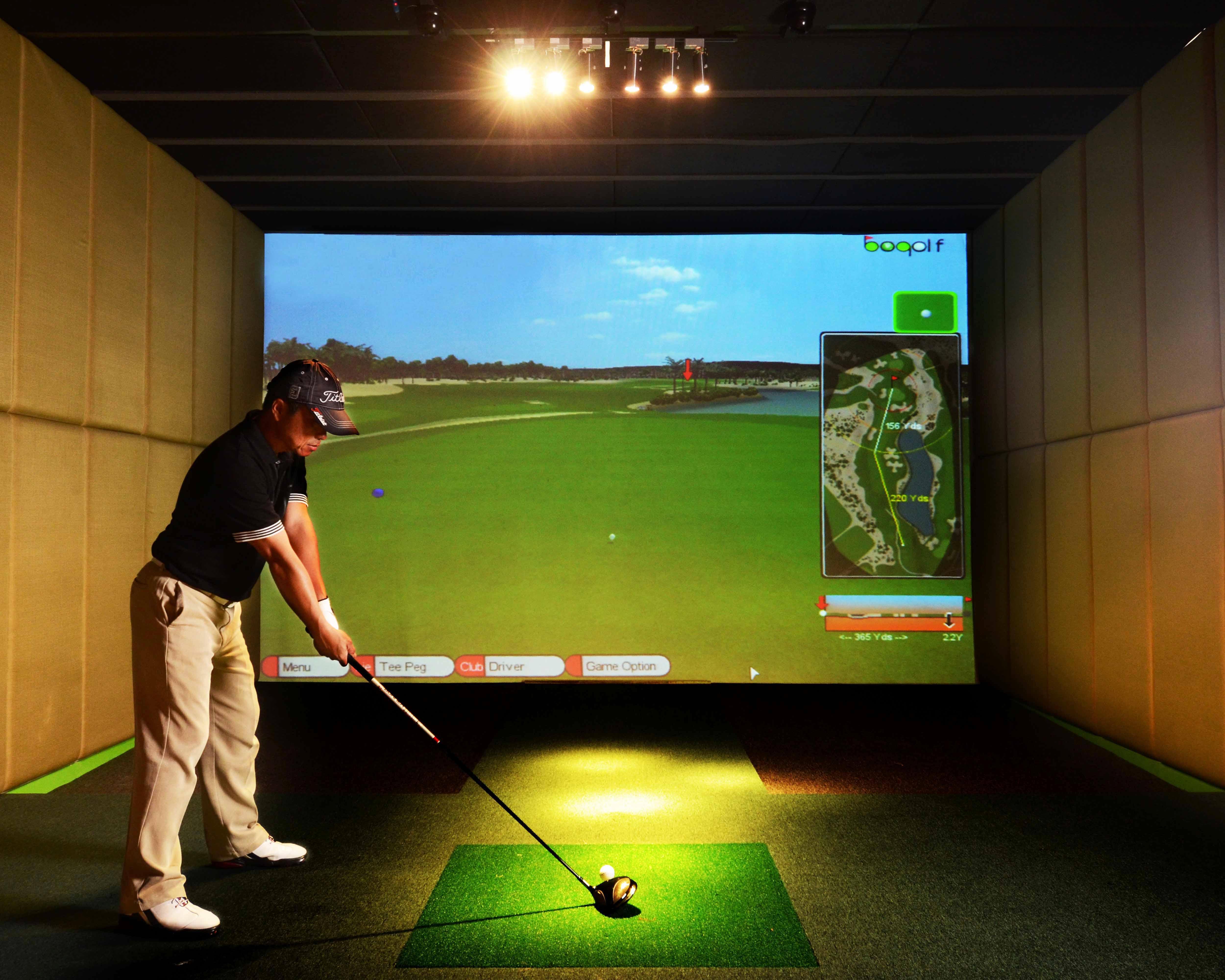 Ksl Hotel & Resort Johor Bahru Ngoại thất bức ảnh Golf simulator