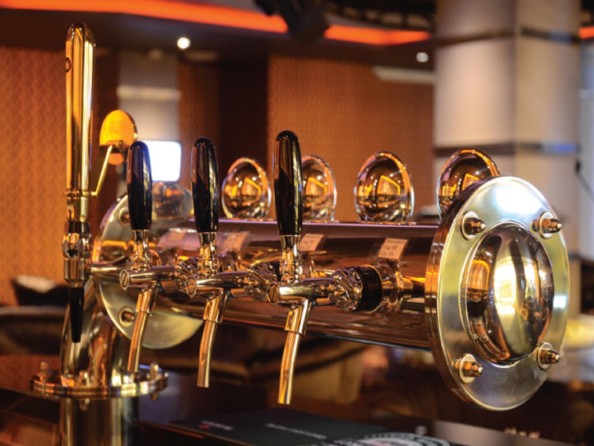 Ksl Hotel & Resort Johor Bahru Ngoại thất bức ảnh A typical beer tap