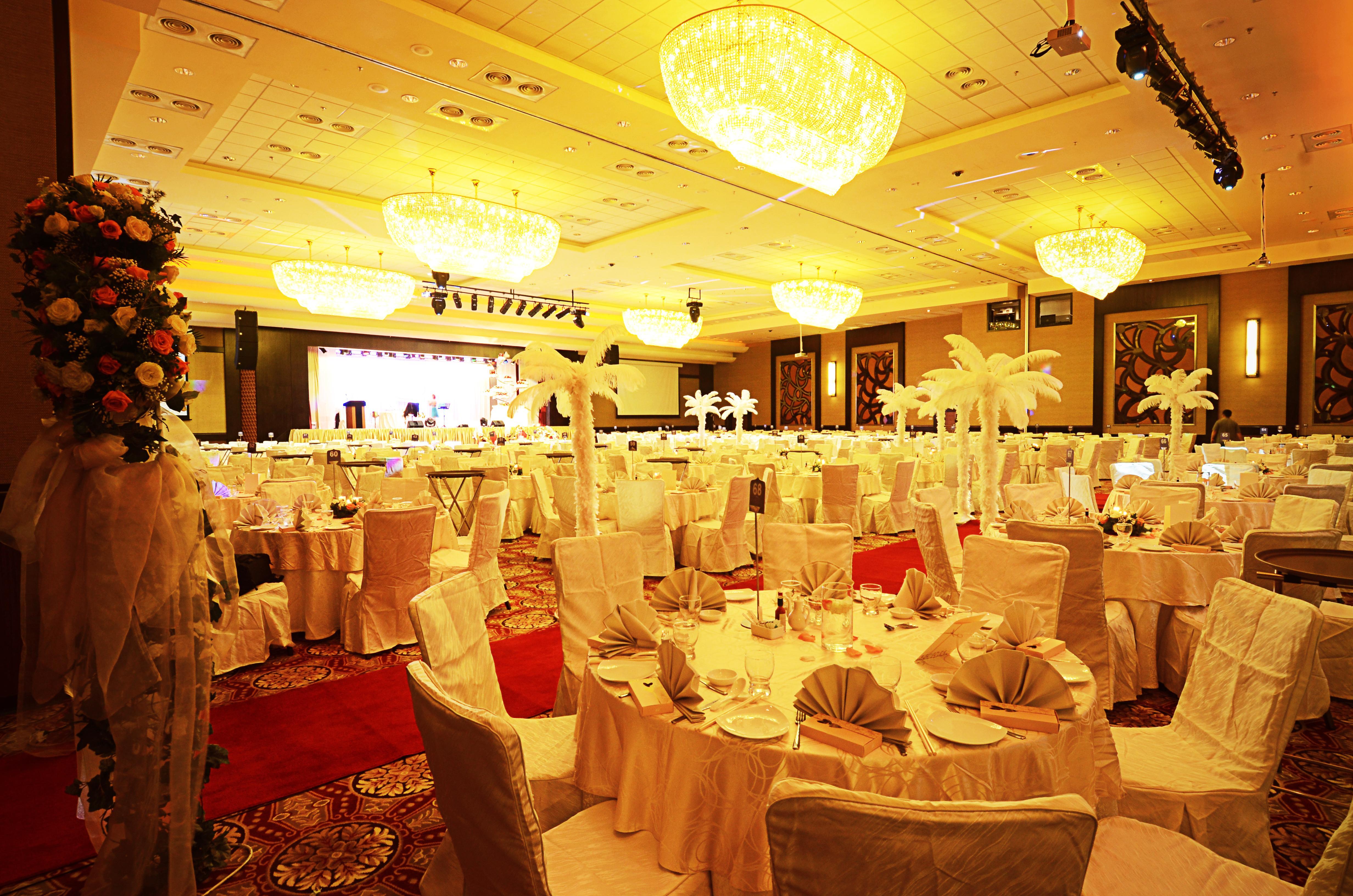 Ksl Hotel & Resort Johor Bahru Ngoại thất bức ảnh The ballroom at the hotel