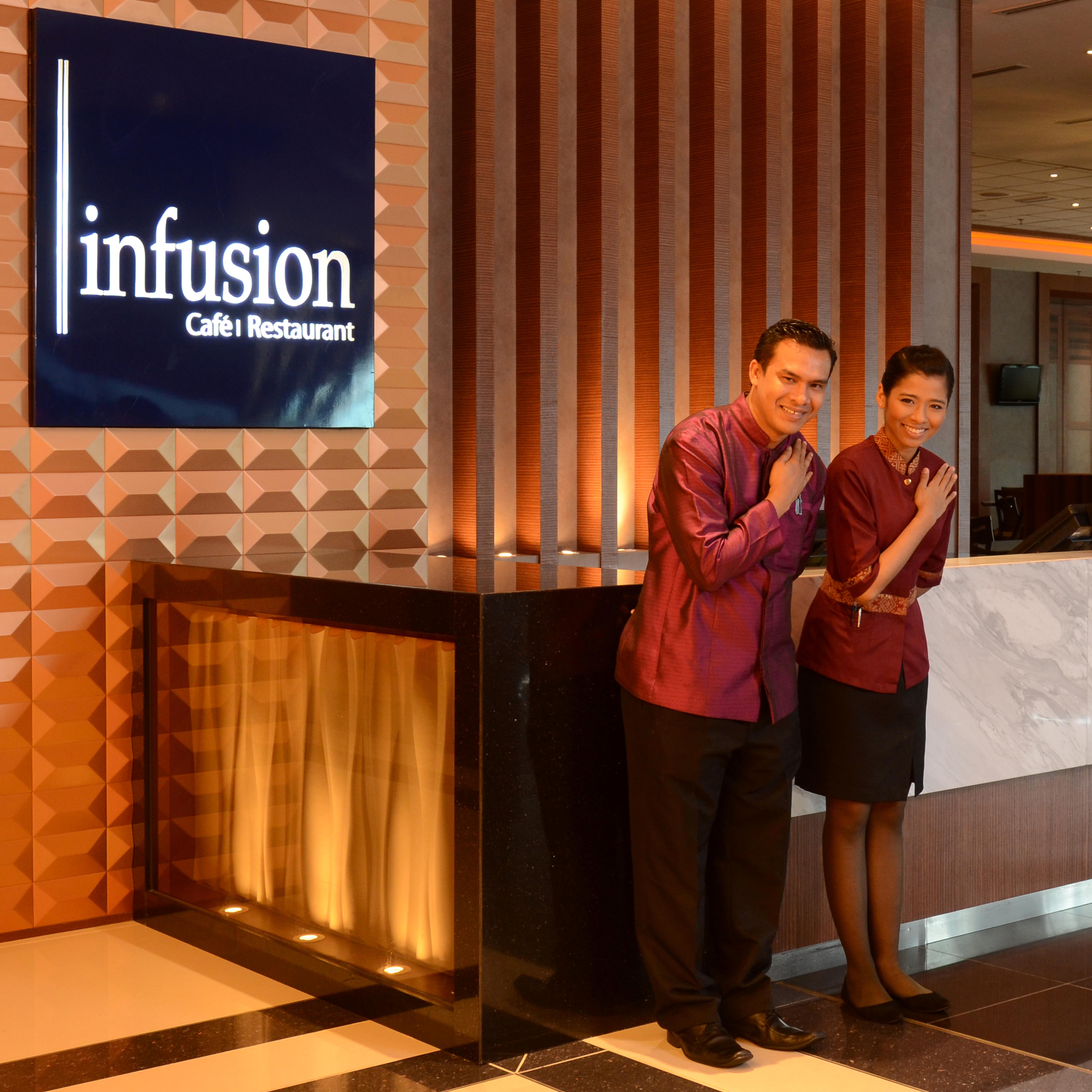 Ksl Hotel & Resort Johor Bahru Ngoại thất bức ảnh Infusion Cafe