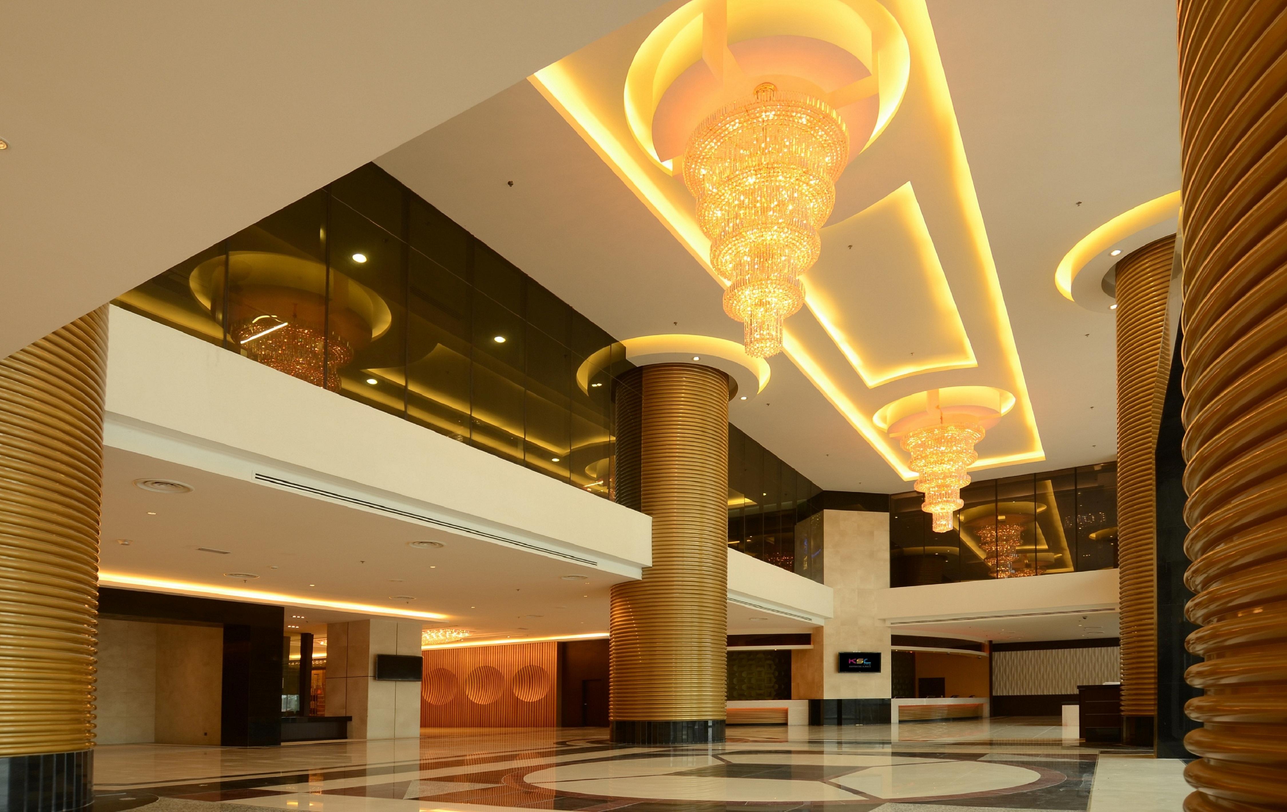 Ksl Hotel & Resort Johor Bahru Ngoại thất bức ảnh The hotel lobby