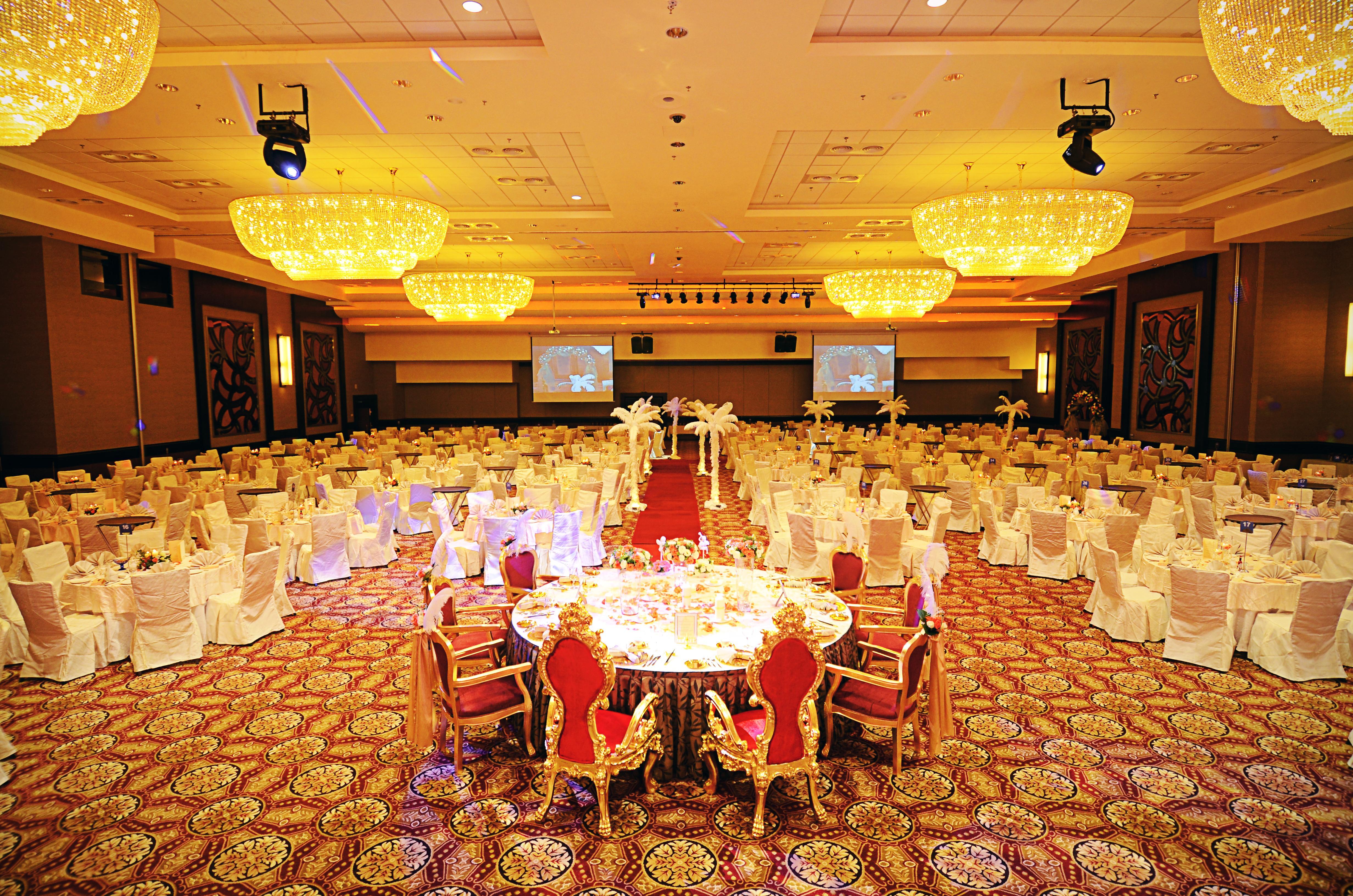 Ksl Hotel & Resort Johor Bahru Ngoại thất bức ảnh The ballroom at the Grand Ballroom