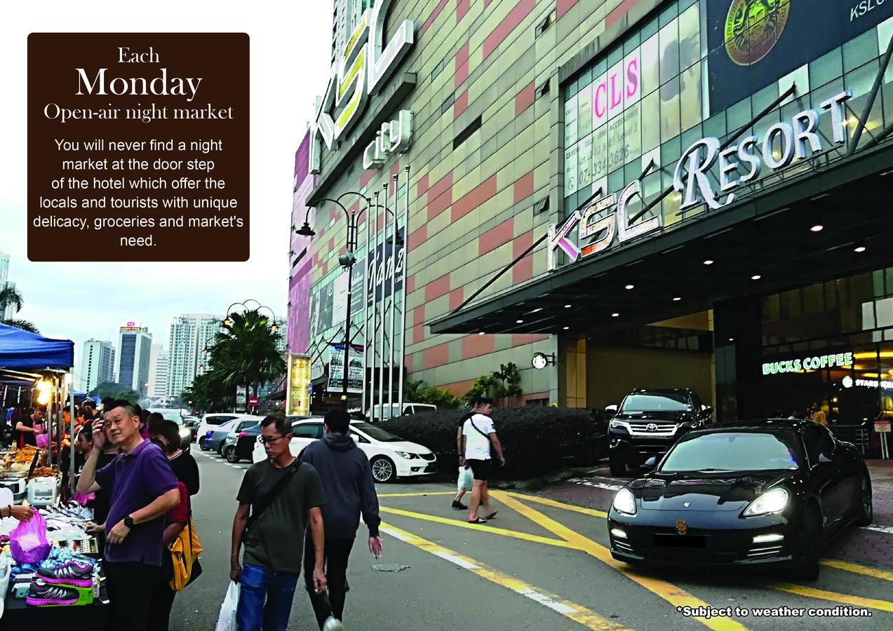 Ksl Hotel & Resort Johor Bahru Ngoại thất bức ảnh Resea Resort, Kuala Lumpur